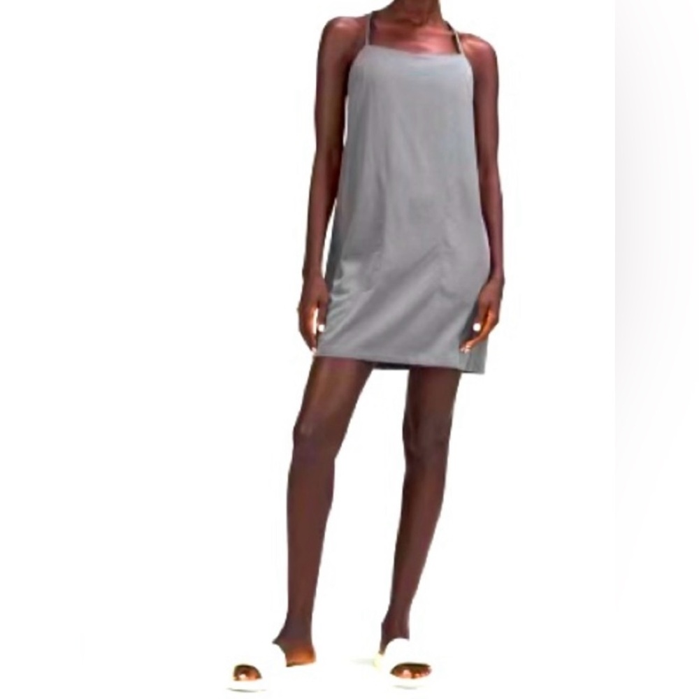 🍋 lululemon lab Adjustable Thin Strap Dress Sz 4